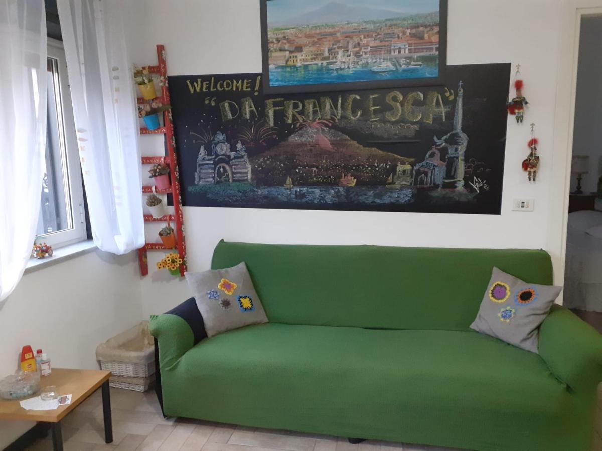“Da Francesca“ Apartment Catania Luaran gambar